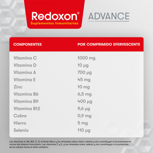 Redoxon Advance 15 Comp Eferv