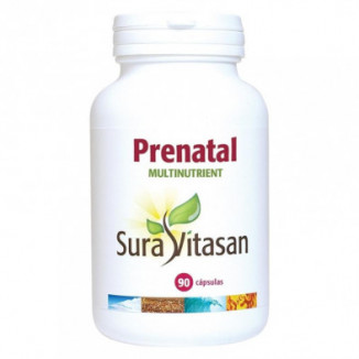 Prenatal Multinutrients 90 Cápsulas Sura Vitasan