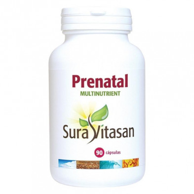 Prenatal Multinutrients 90 Cápsulas Sura Vitasan