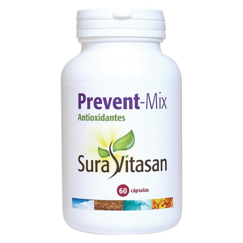 Prevent Mix 60 Cápsulas Sura Vitasan