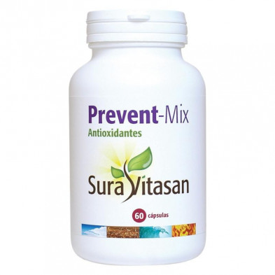 Prevent Mix 60 Cápsulas Sura Vitasan