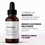 Sérum Concentrado Niacinamida + Ácido Hialurónico 30 Ml Pharmacius Cosmetics