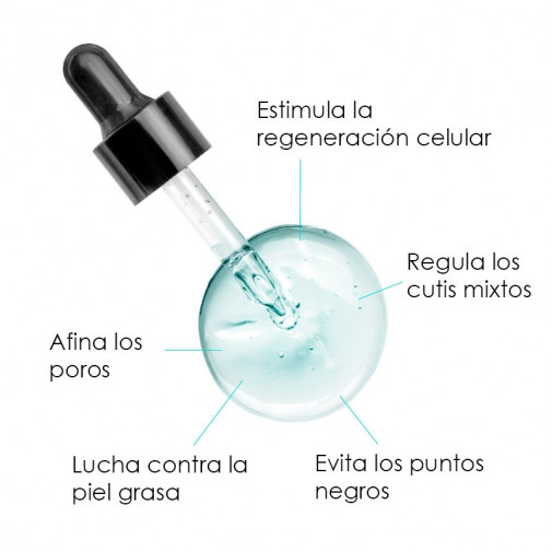 Sérum Concentrado Ácido Glicólico 30 Ml Pharmacius Cosmetics