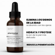 Sérum Contorno De Ojos Bolsas Y Ojeras 15 Ml Pharmacius Cosmetics