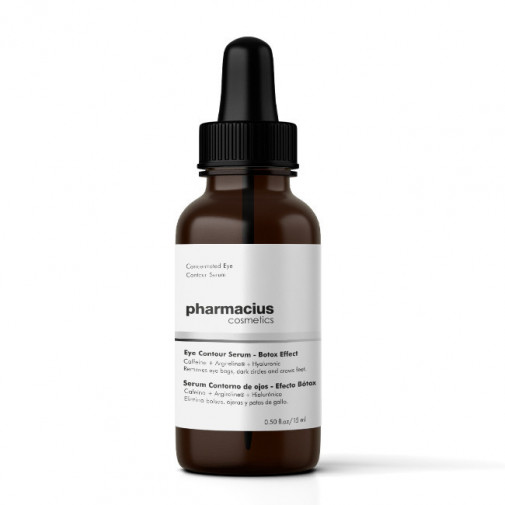 Sérum Contorno De Ojos Bolsas Y Ojeras 15 Ml Pharmacius Cosmetics