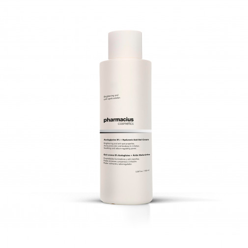 Gel-crema 8% Azeloglicina + Ácido Hialurónico 100 Ml Pharmacius Cosmetics