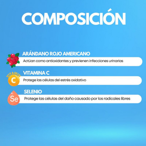 Arándano Rojo 60 Comprimidos Pharmacius Lab