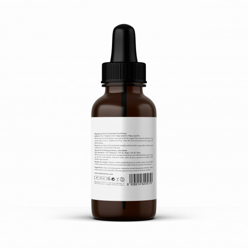Serum Facial Despigmentante Y Antioxidante 30 Ml Pharmacius Cosmetics