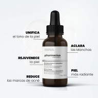 Serum Facial Despigmentante Y Antioxidante 30 Ml Pharmacius Cosmetics