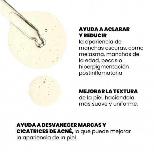 Serum Facial Despigmentante Y Antioxidante 30 Ml Pharmacius Cosmetics