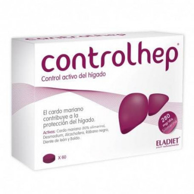 Control Hep 60 Comprimidos Eladiet