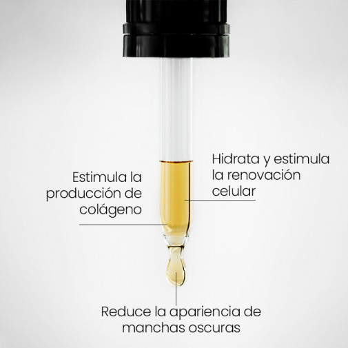 Exfoliante Facial 10% Ácido Láctico + Ácido Hialurónico 30 Ml Pharmacius Cosmetics