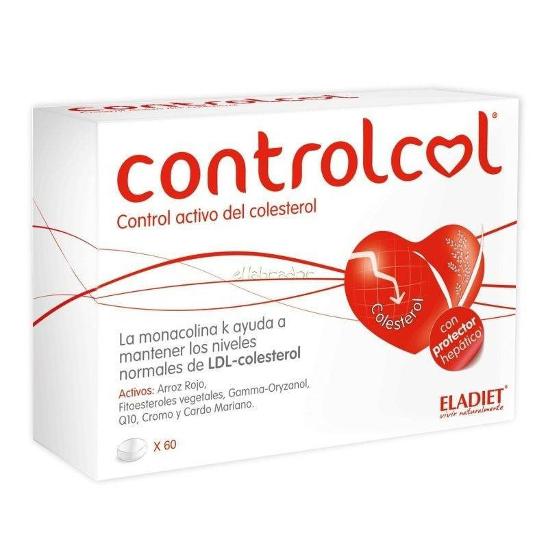 Controlcol 60 Comprimidos Eladiet