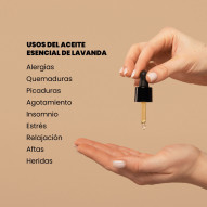 Aceite Esencial Lavanda Bio 30 Ml Pharmacius Lab