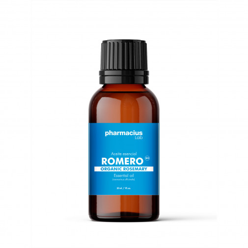 Aceite Esencial Romero Bio 30 Ml Pharmacius Lab