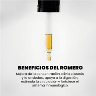 Aceite Esencial Romero Bio 30 Ml Pharmacius Lab