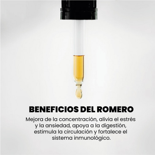 Aceite Esencial Romero Bio 30 Ml Pharmacius Lab