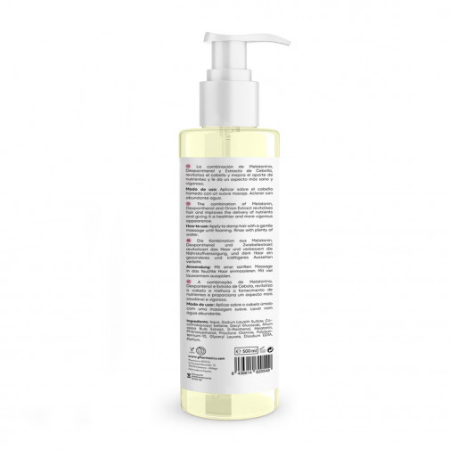Champú Anticaída 500 Ml Pharmacius Cosmetics
