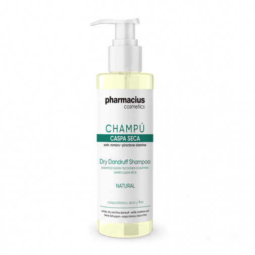 Champú Caspa Seca 500 Ml Pharmacius Cosmetics