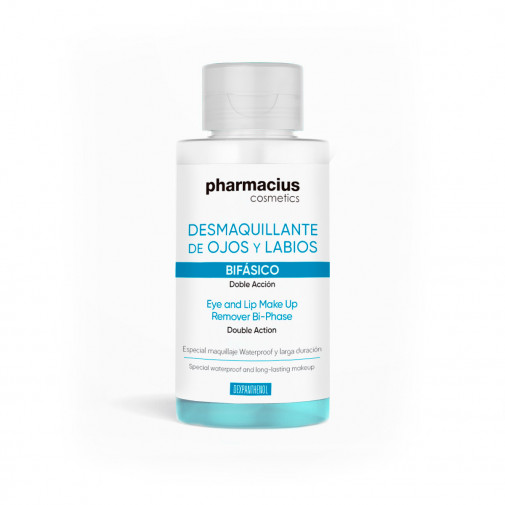 Desmaquillante Bifásico Ojos Y Labios 100 Ml Pharmacius Cosmetics
