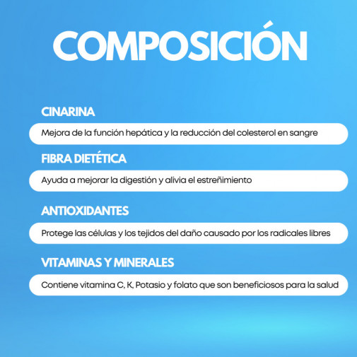 Alcachofa 60 Comprimidos Pharmacius Lab