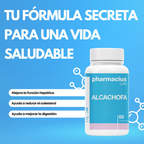 Alcachofa 60 Comprimidos Pharmacius Lab