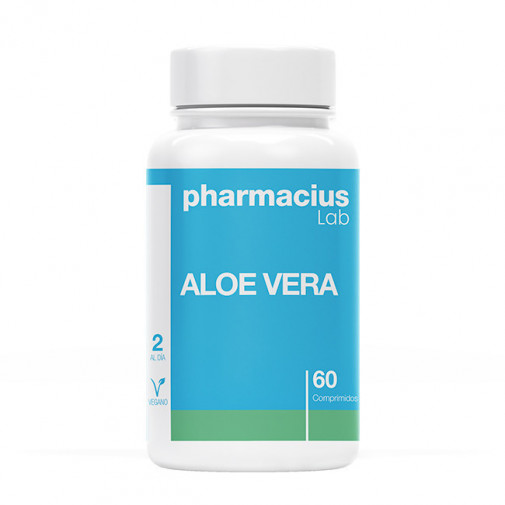 Aloe Vera (sin Aloína) 60 Comprimidos Pharmacius Lab