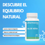 Aloe Vera (sin Aloína) 60 Comprimidos Pharmacius Lab