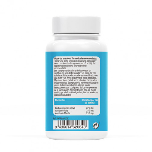 Carbon Digest 60 Perlas Pharmacius Lab