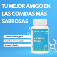 Carbon Digest 60 Perlas Pharmacius Lab