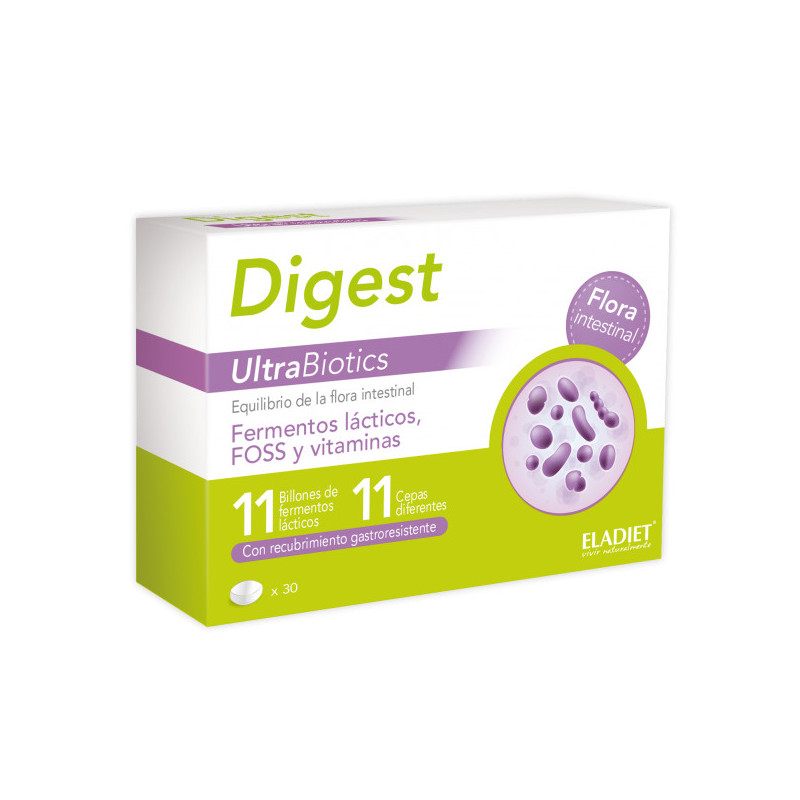 Digest Ultra 30 Comprimidos Eladiet