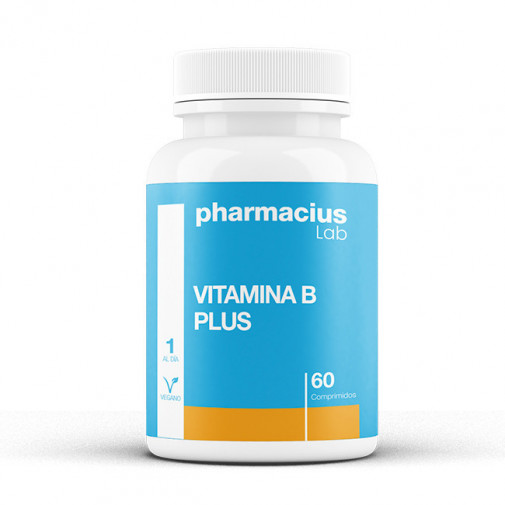 Vitamina B Plus 60 Comprimidos Pharmacius Lab
