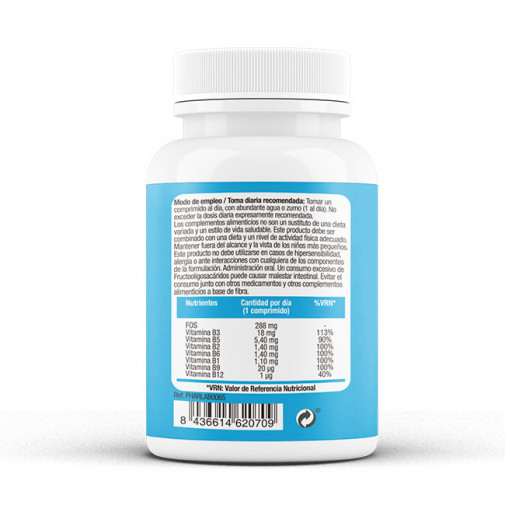 Vitamina B Plus 60 Comprimidos Pharmacius Lab