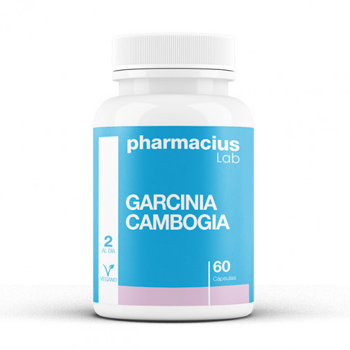 Garcinia Cambogia 60 Cápsulas Pharmacius Lab