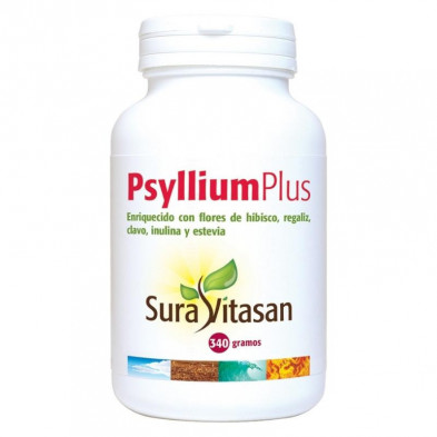 Psyllium Plus +Fos 340 g Sura Vitasan