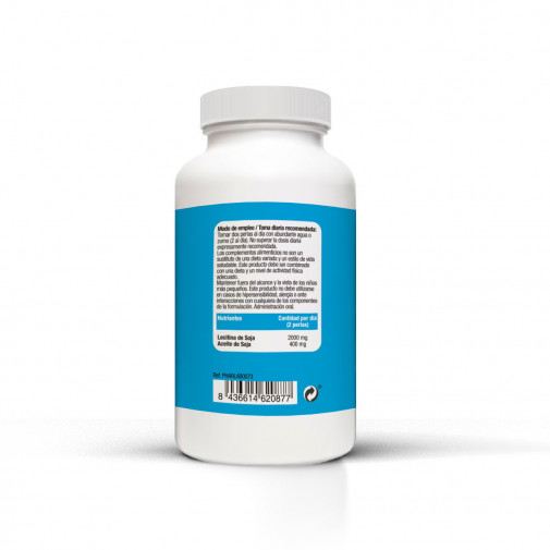 Lecitina De Soja 90 Perlas Pharmacius Lab