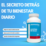 Lecitina De Soja 90 Perlas Pharmacius Lab