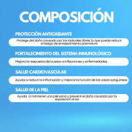 Vitamina E + Selenio 60 Comprimidos Pharmacius Lab
