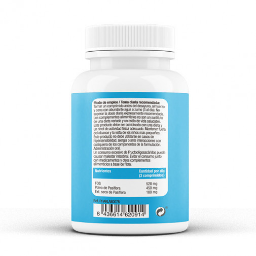 Pasiflora 60 Comprimidos Pharmacius Lab