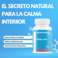 Pasiflora 60 Comprimidos Pharmacius Lab