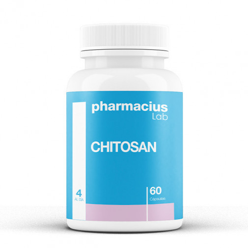 Chitosan 60 Cápsulas Pharmacius Lab