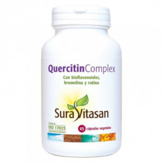 Quercitina 600 mg  45 Cápsulas Sura Vitasan