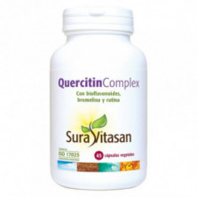 Quercitina 600 mg  45 Cápsulas Sura Vitasan