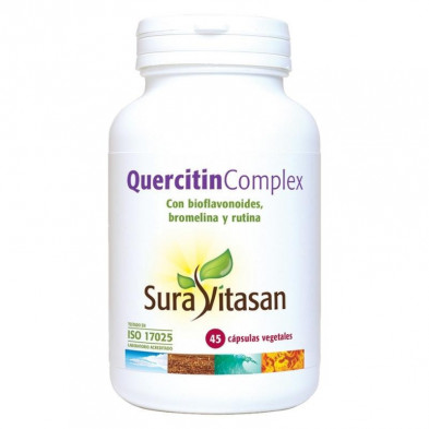 Quercitina 600 mg  45 Cápsulas Sura Vitasan