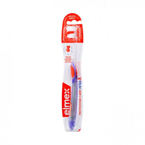 Cepillo Dental Adulto Elmex Proteccion Caries 1 Unidad