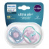 Chupete Silicona Philips Avent Ultra Air +18 Meses 2 Unidades Scf376/01
