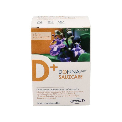 Donna Plus Sauzcare 20 Sticks Bucod