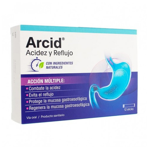 Arcid 12 Sticks 10 Ml