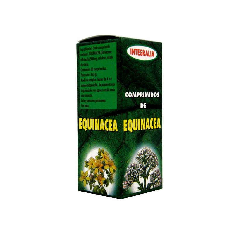 Equinacea 60 Comprimidos 500 mg Integralia