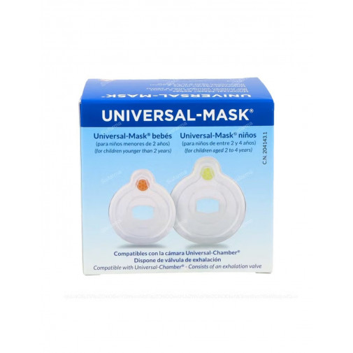 Mascarilla Universal Mask Bebes + Niños